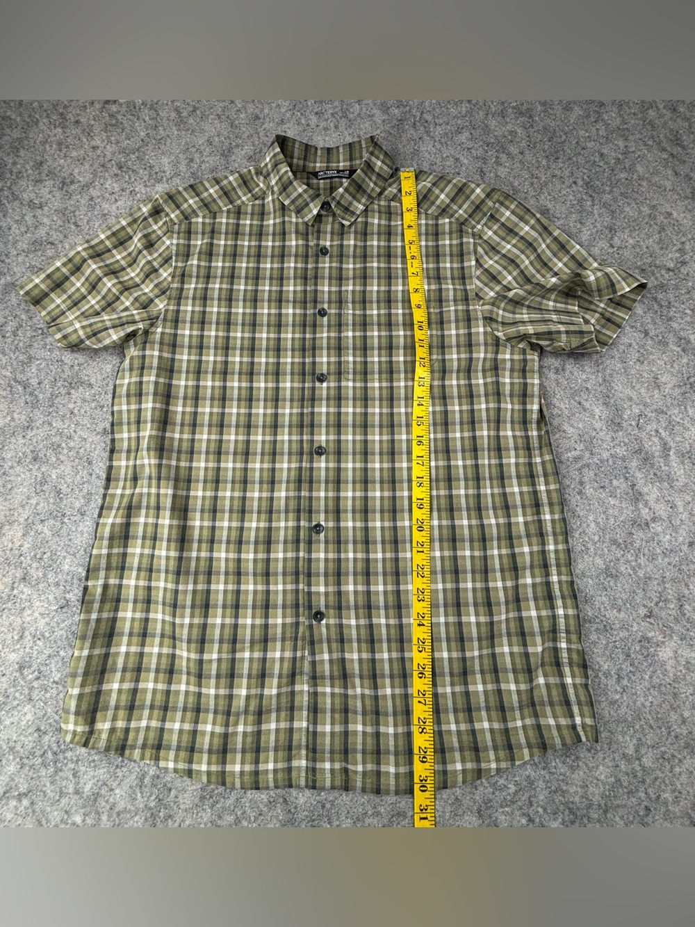 Arc'teryx | Brohm SS Button-up Shirt | Resurgent | Men’s Size Large - Picture 8 of 9